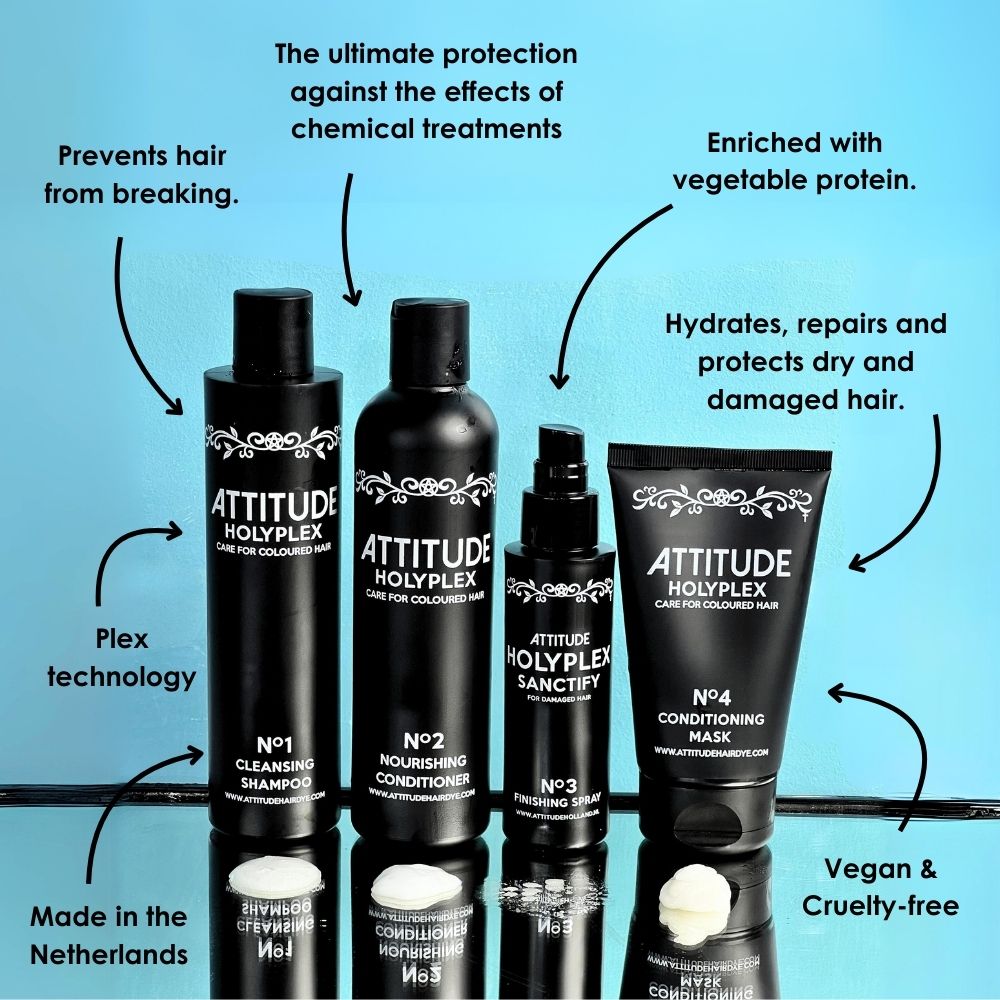Attitude Hair Dye - Holy Hair Ensemble-cadeau -